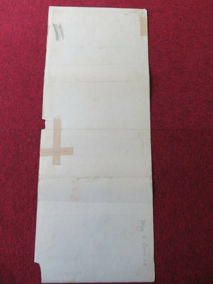 MY SIX CONVICTS US INSERT (14"x 36") POSTER MILLARD MITCHELL GILBERT ROLAND '52 Movie posters