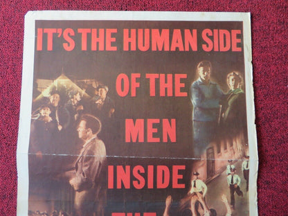 MY SIX CONVICTS US INSERT (14"x 36") POSTER MILLARD MITCHELL GILBERT ROLAND '52 Movie posters