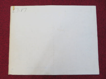 MY SIX LOVES US HALF SHEET (22"x 28") POSTER DEBBIE REYNOLDS C. ROBERTSON 1962 Rendezvous Cinema Movie posters