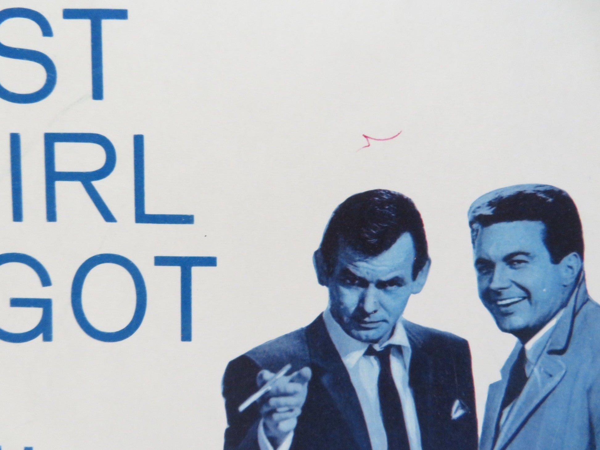 MY SIX LOVES US HALF SHEET (22"x 28") POSTER DEBBIE REYNOLDS C. ROBERTSON 1962 Rendezvous Cinema Movie posters