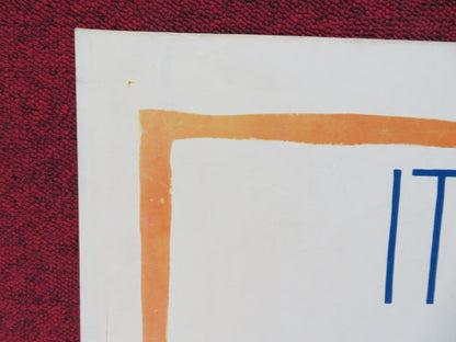 MY SIX LOVES US HALF SHEET (22"x 28") POSTER DEBBIE REYNOLDS C. ROBERTSON 1962 Rendezvous Cinema Movie posters