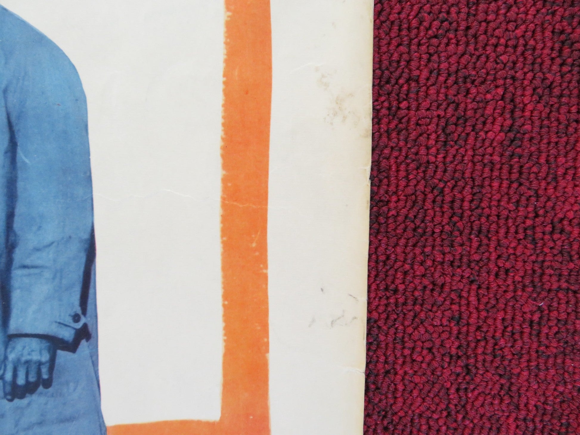 MY SIX LOVES US HALF SHEET (22"x 28") POSTER DEBBIE REYNOLDS C. ROBERTSON 1962 Rendezvous Cinema Movie posters