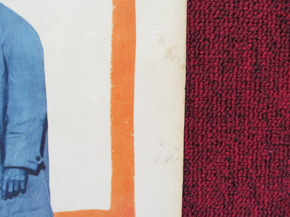 MY SIX LOVES US HALF SHEET (22"x 28") POSTER DEBBIE REYNOLDS C. ROBERTSON 1962 Rendezvous Cinema Movie posters