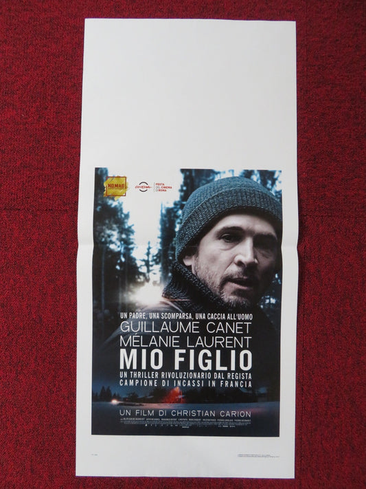 MY SON ITALIAN LOCANDINA POSTER GUILLAUME CANET MELANIE LAURENT 2017 Rendezvous Cinema Movie posters