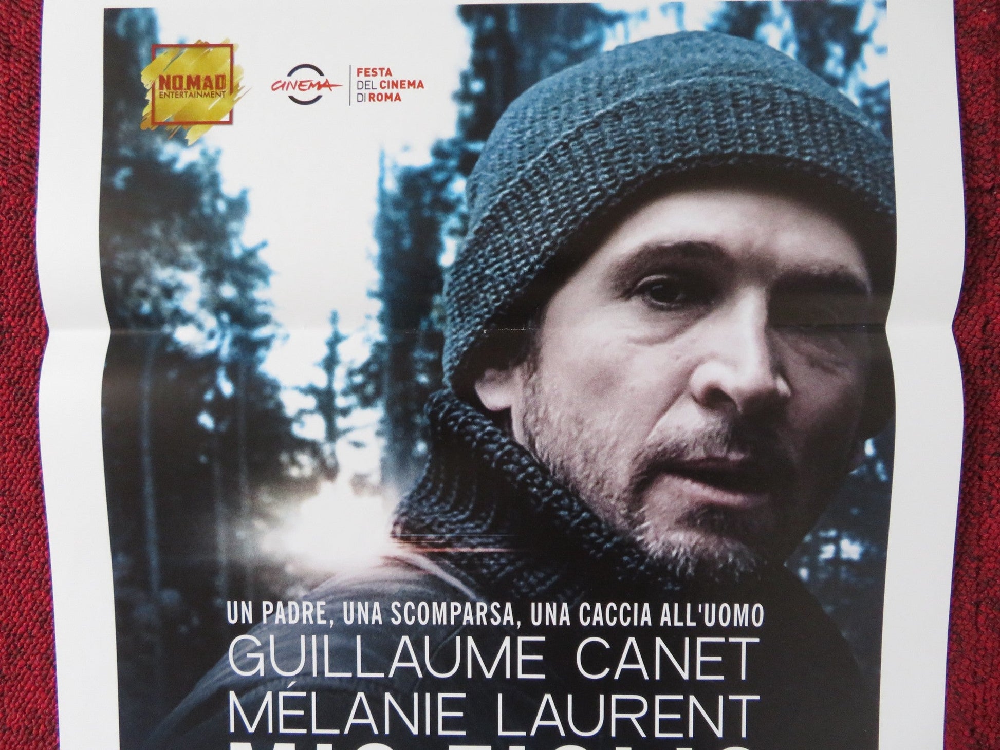 MY SON ITALIAN LOCANDINA POSTER GUILLAUME CANET MELANIE LAURENT 2017 Rendezvous Cinema Movie posters