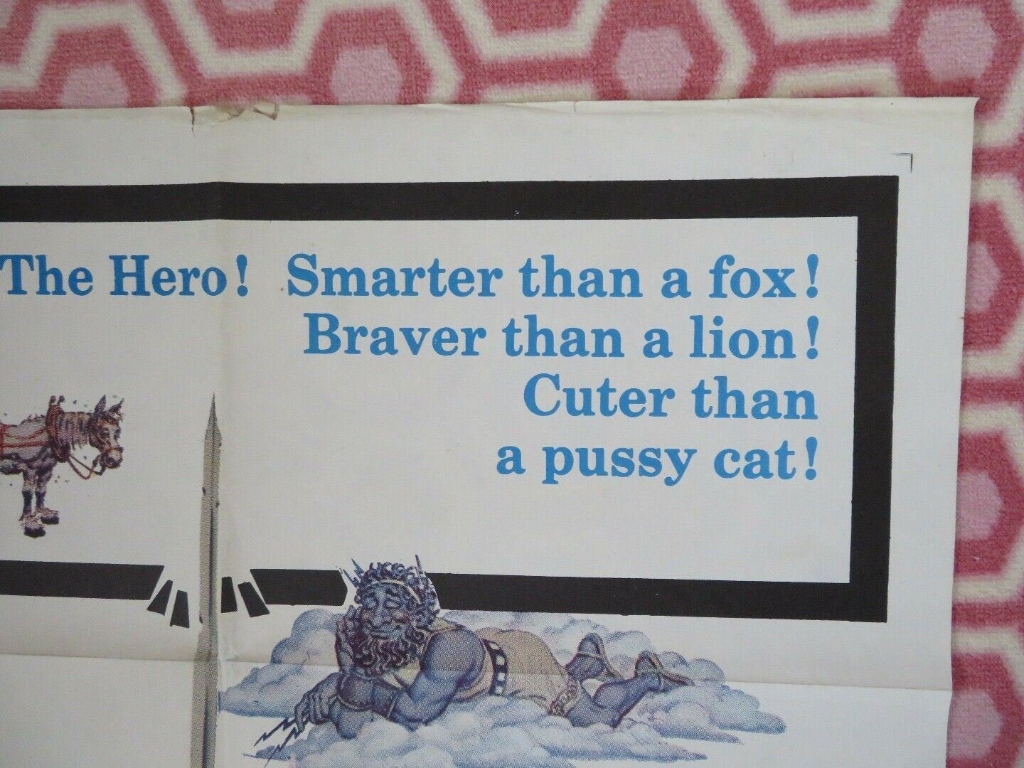 MY SON, THE HERO US ONE SHEET RE - RELASED POSTER PEDRO ARMEDARIZ 1963 Movie posters