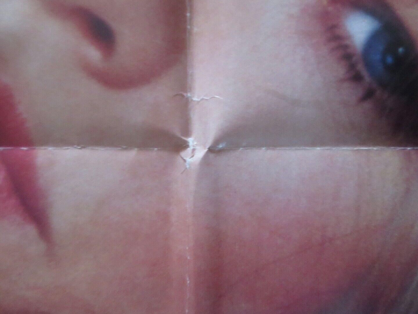 MY STEPMOTHER IS AN ALIEN FOLDED US ONE SHEET POSTER KIM BASINSGER 1988 Movie posters