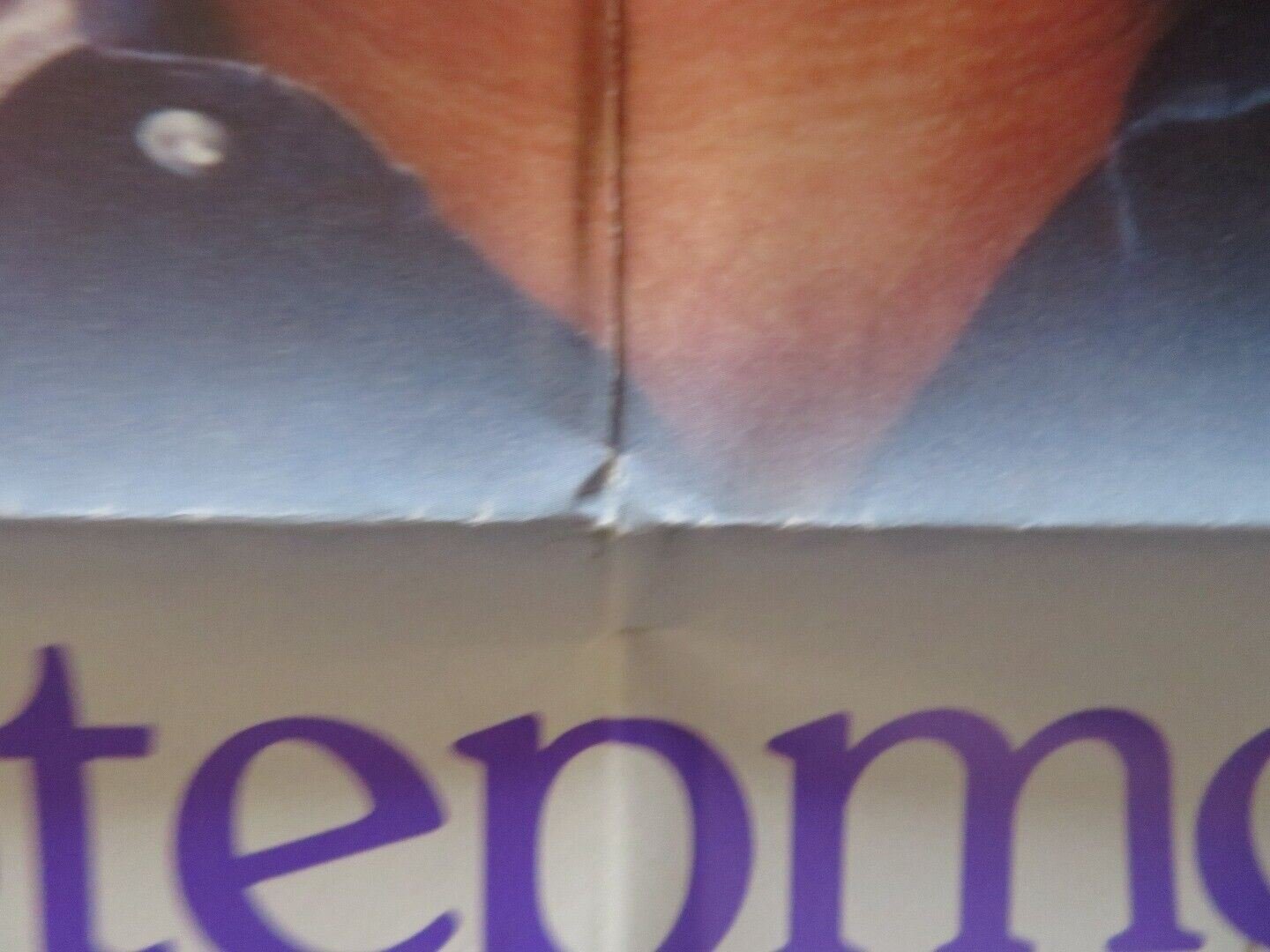 MY STEPMOTHER IS AN ALIEN FOLDED US ONE SHEET POSTER KIM BASINSGER 1988 Movie posters