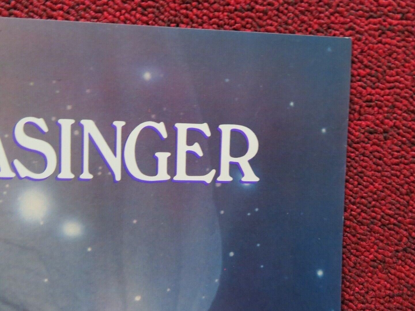 MY STEPMOTHER IS AN ALIEN FOLDED US ONE SHEET POSTER KIM BASINSGER 1988 Movie posters