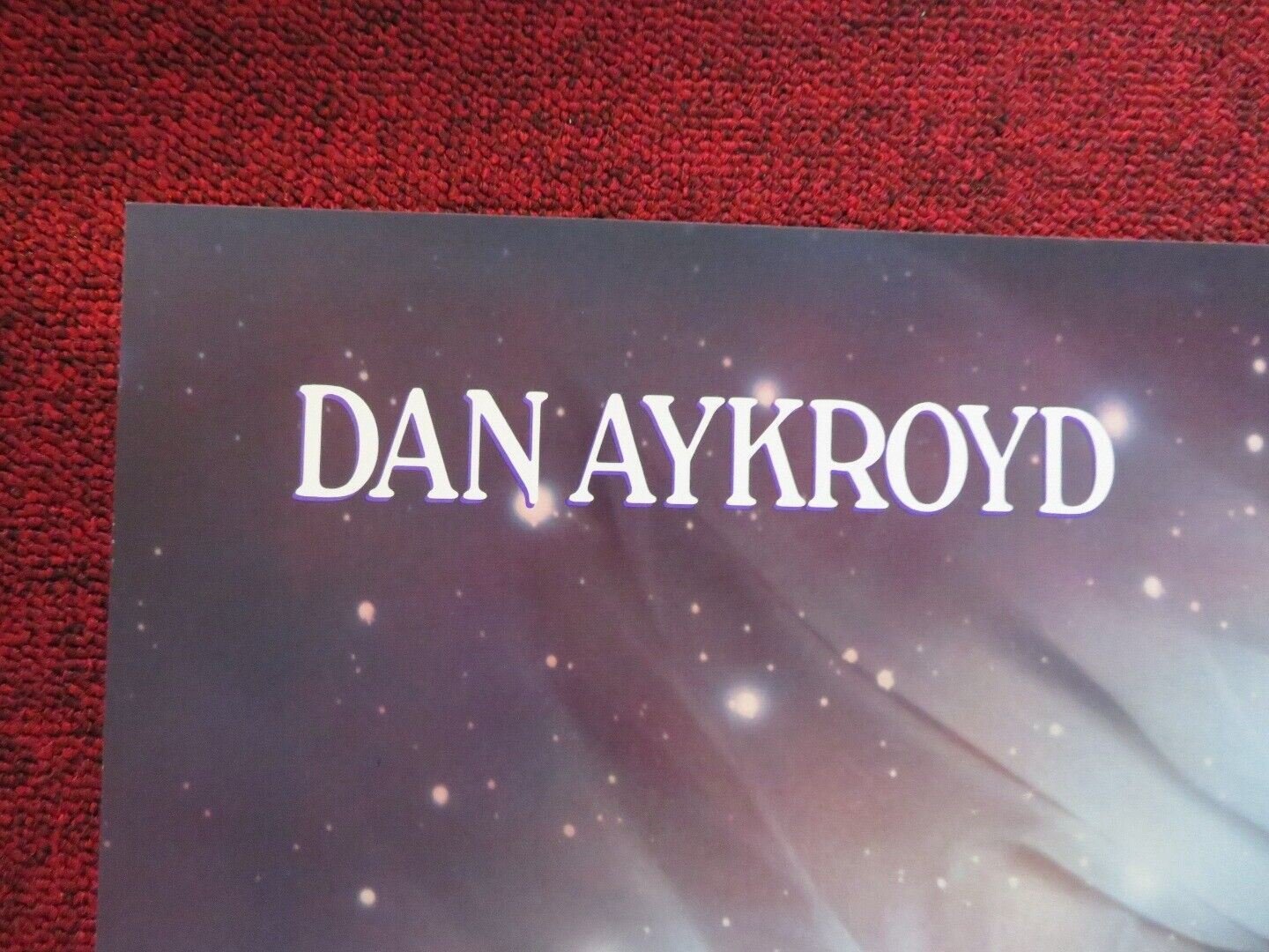 MY STEPMOTHER IS AN ALIEN FOLDED US ONE SHEET POSTER KIM BASINSGER 1988 Movie posters