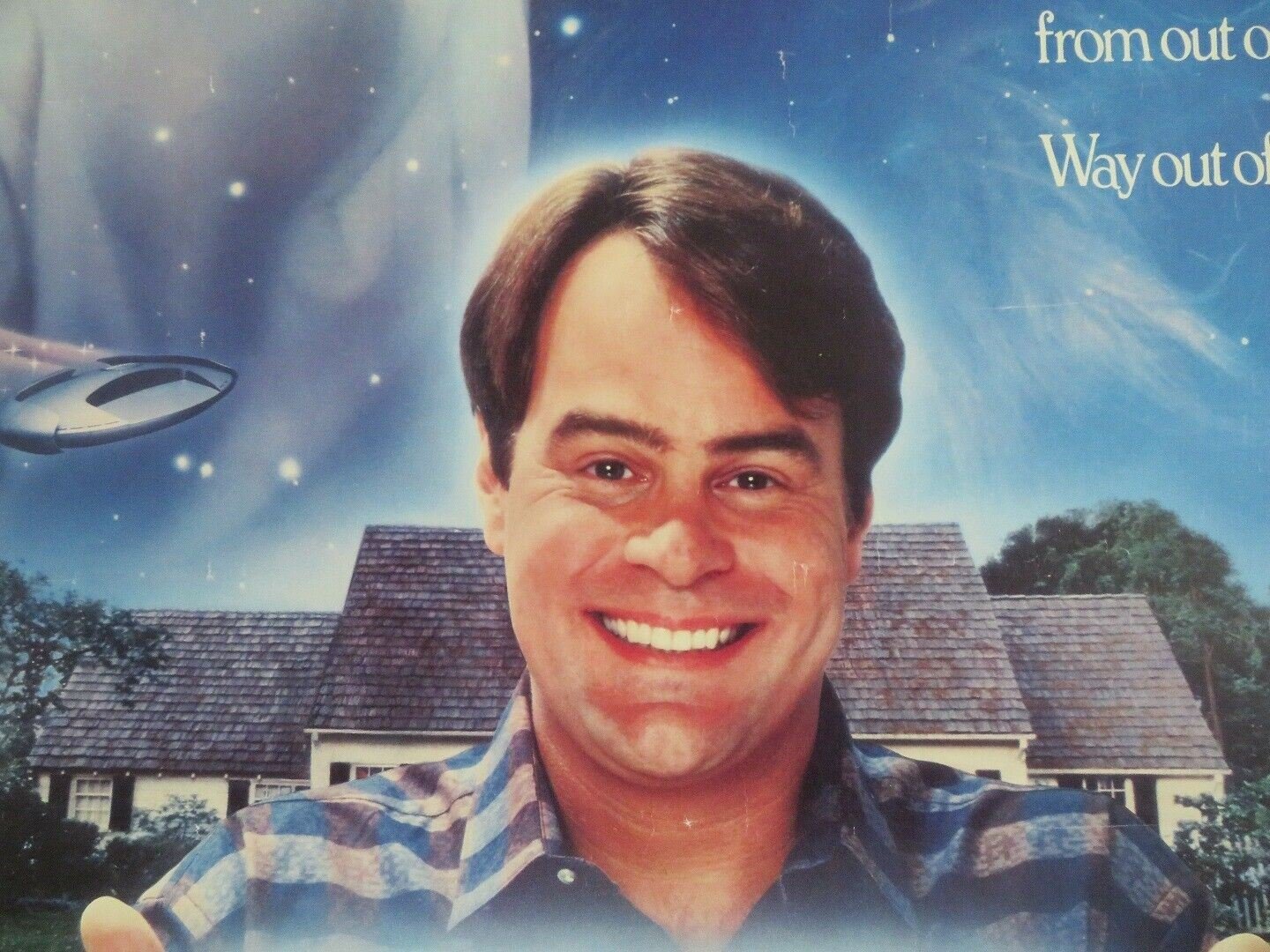 MY STEPMOTHER IS AN ALIEN ONE SHEET ROLLED POSTER DAN AYKROYD KIM BASINGER 1988 Movie posters