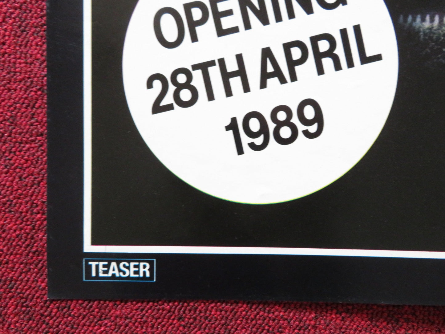 MY STEPMOTHER IS AN ALIEN UK QUAD POSTER FOLDED DAN AYKROYD KIM BASINGER 1988 Rendezvous Cinema Movie posters