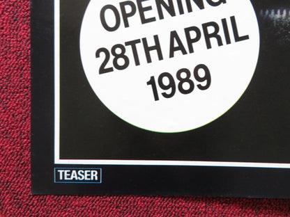 MY STEPMOTHER IS AN ALIEN UK QUAD POSTER FOLDED DAN AYKROYD KIM BASINGER 1988 Rendezvous Cinema Movie posters