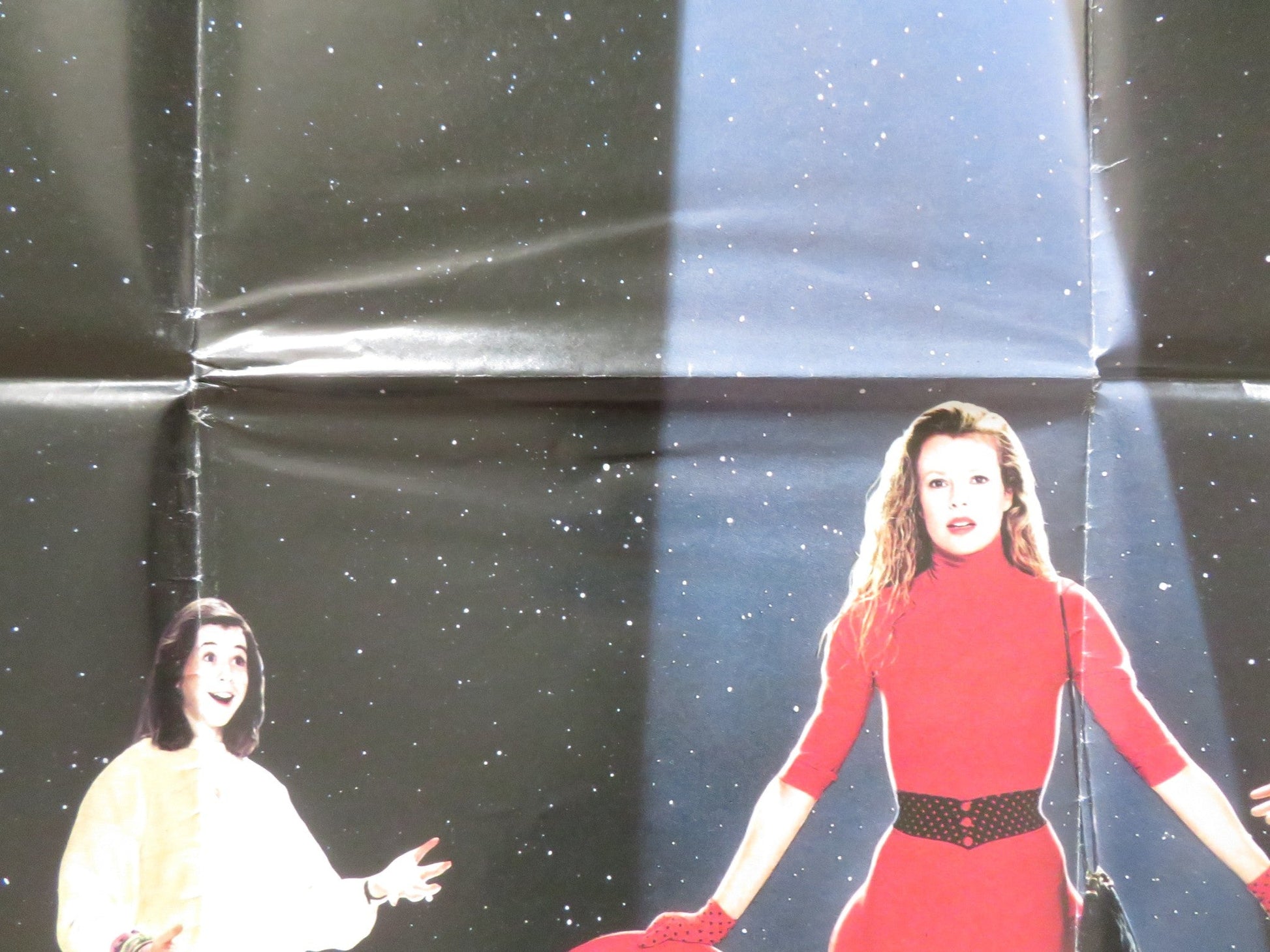 MY STEPMOTHER IS AN ALIEN UK QUAD POSTER FOLDED DAN AYKROYD KIM BASINGER 1988 Rendezvous Cinema Movie posters