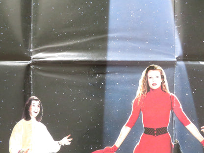 MY STEPMOTHER IS AN ALIEN UK QUAD POSTER FOLDED DAN AYKROYD KIM BASINGER 1988 Rendezvous Cinema Movie posters