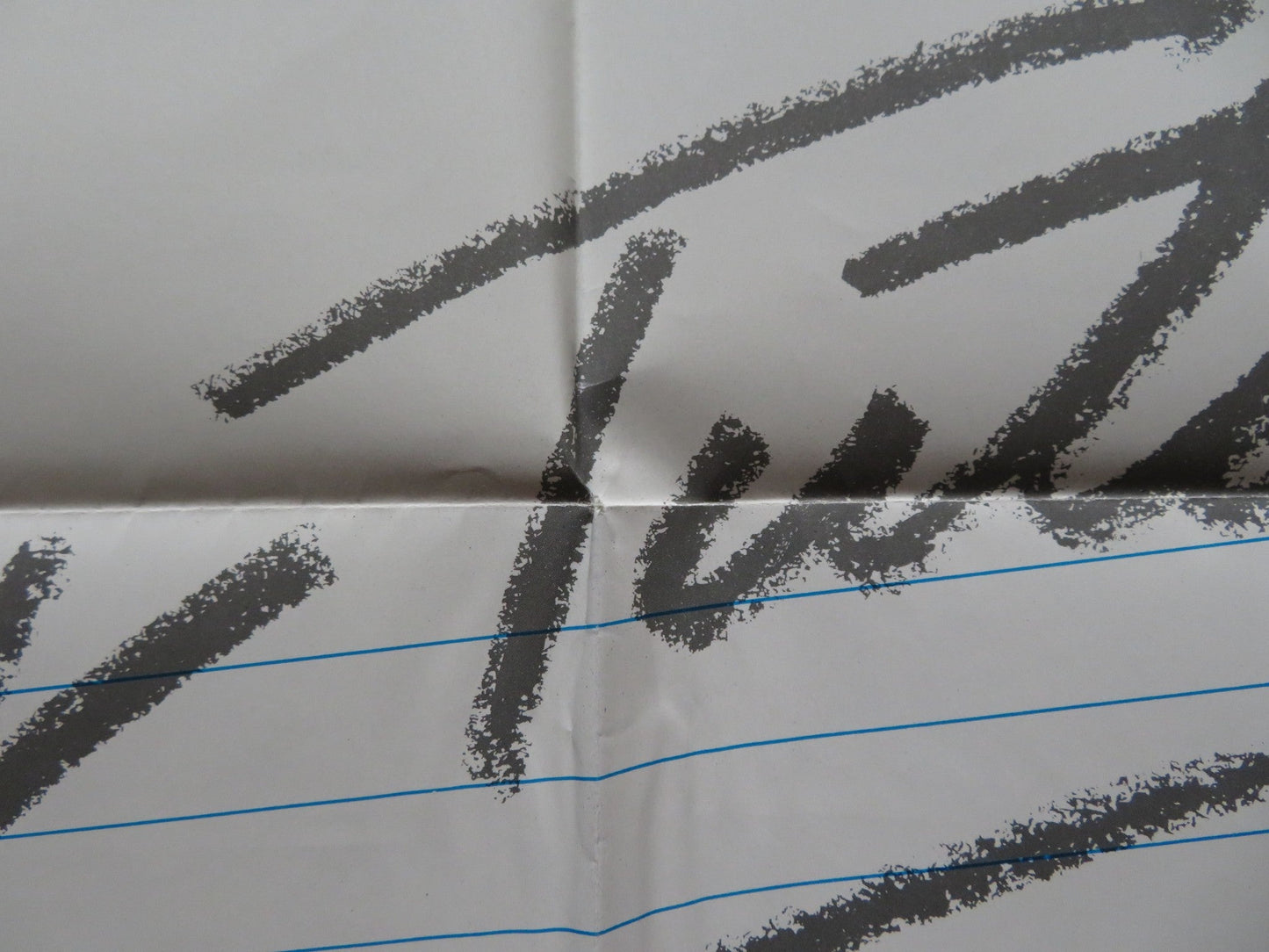 MY TUTOR FOLDED US ONE SHEET POSTER CAREN KAYE MATT LATTANZI 1983 Rendezvous Cinema Movie posters