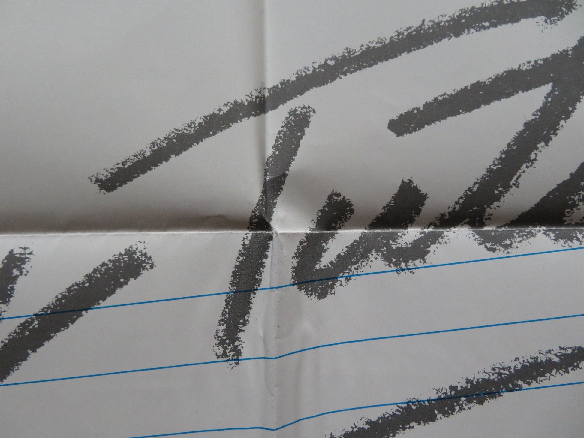 MY TUTOR FOLDED US ONE SHEET POSTER CAREN KAYE MATT LATTANZI 1983 Rendezvous Cinema Movie posters