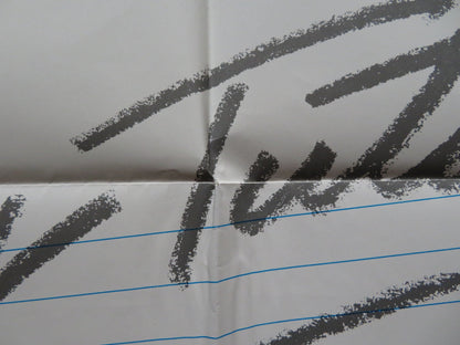 MY TUTOR FOLDED US ONE SHEET POSTER CAREN KAYE MATT LATTANZI 1983 Rendezvous Cinema Movie posters