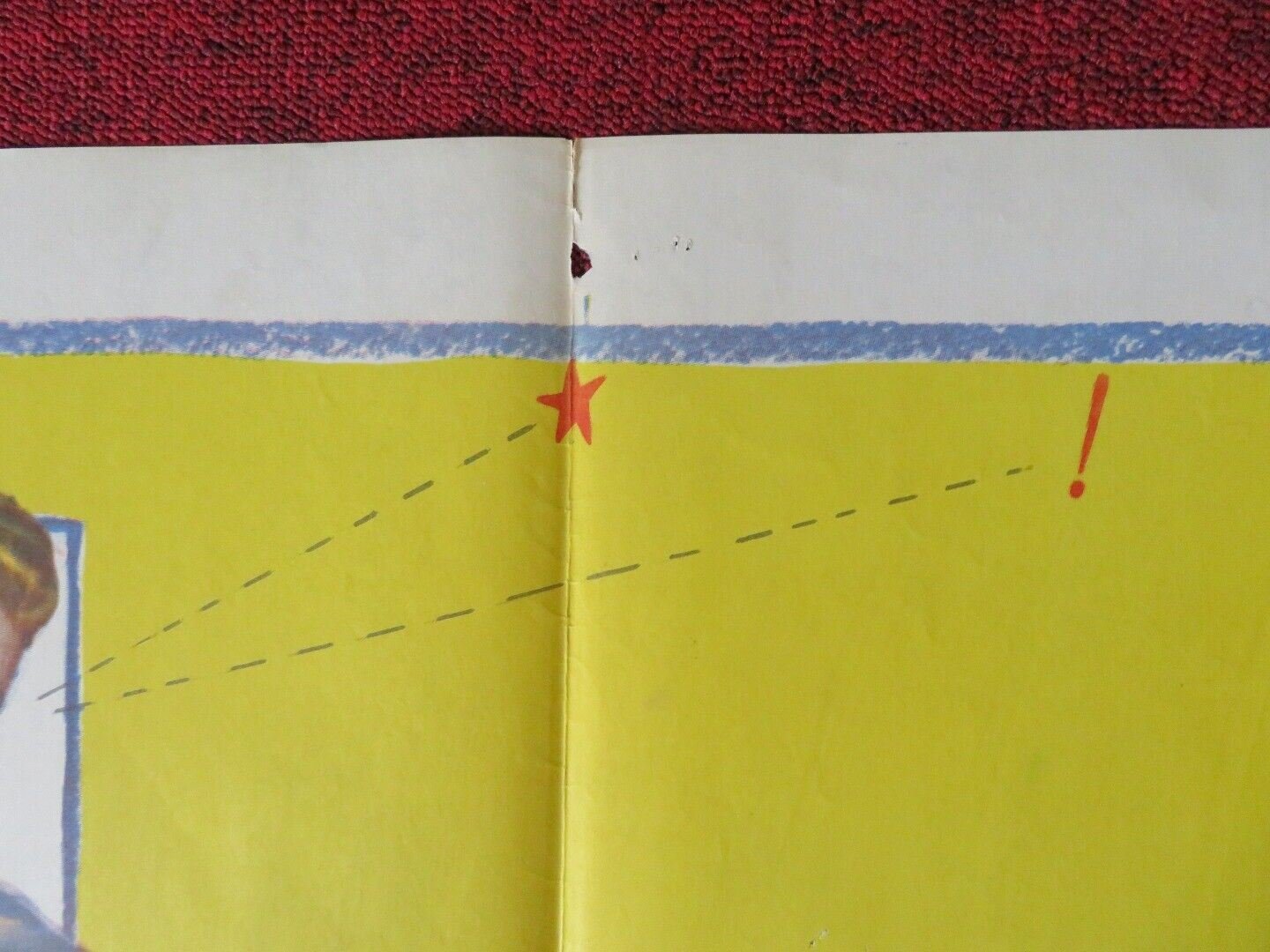 MY WIFE'S BEST FRIEND FOLDED US ONE SHEET POSTER ANNEX BAXTER MACDONALD 1952 Movie posters