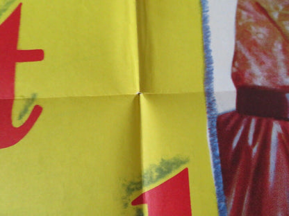 MY WIFE'S BEST FRIEND FOLDED US ONE SHEET POSTER ANNEX BAXTER MACDONALD 1952 Movie posters