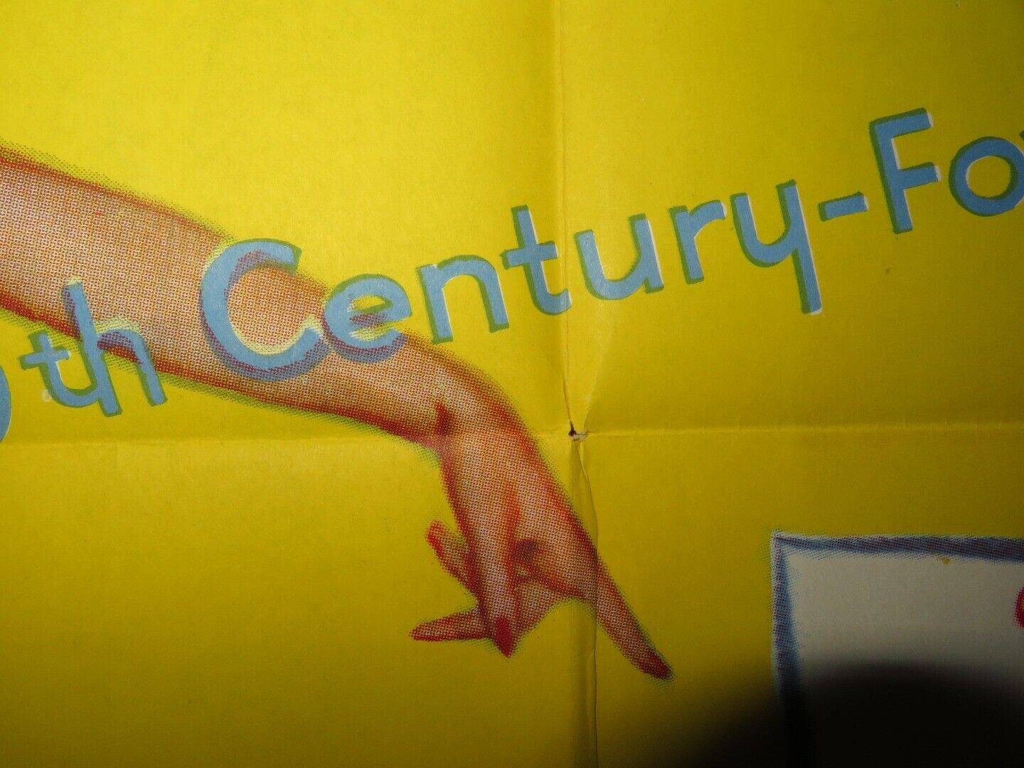 MY WIFE'S BEST FRIEND FOLDED US ONE SHEET POSTER ANNEX BAXTER MACDONALD 1952 Movie posters