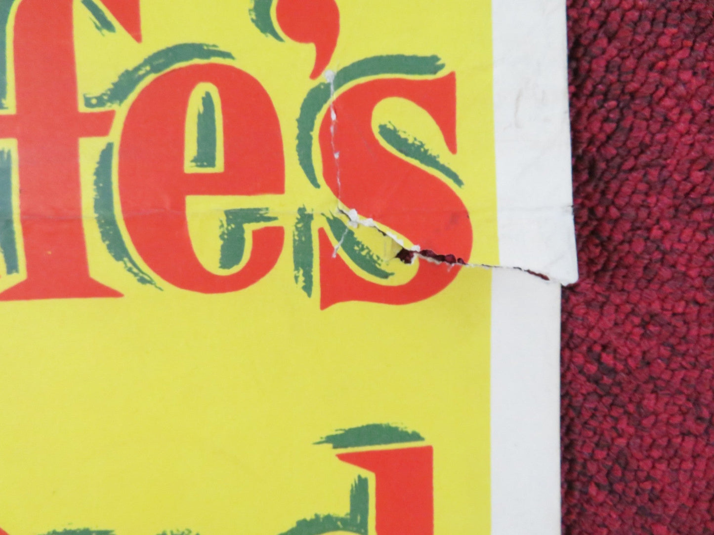 MY WIFE'S BEST FRIEND US INSERT (14"x 36") POSTER ANNE BAXTER CAREY 1952 Rendezvous Cinema Movie posters