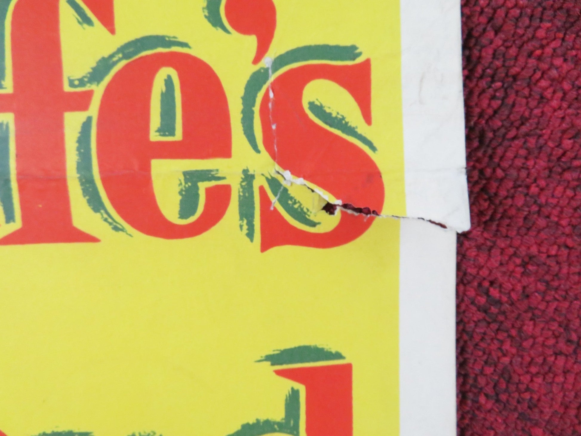 MY WIFE'S BEST FRIEND US INSERT (14"x 36") POSTER ANNE BAXTER CAREY 1952 Rendezvous Cinema Movie posters