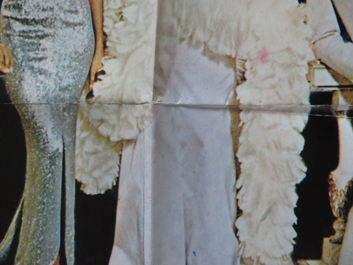 MYRA BRECKINRIDGE FOLDED US ONE SHEET POSTER RAQUEL WELCH MAE WEST 1970 Movie posters