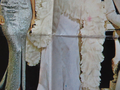 MYRA BRECKINRIDGE FOLDED US ONE SHEET POSTER RAQUEL WELCH MAE WEST 1970 Movie posters