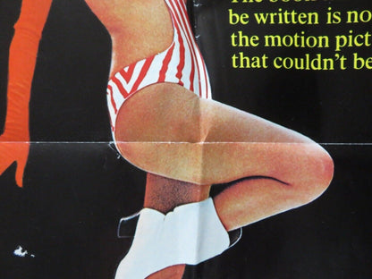 MYRA BRECKINRIDGE FOLDED US ONE SHEET POSTER RAQUEL WELCH MAE WEST 1970 Movie posters