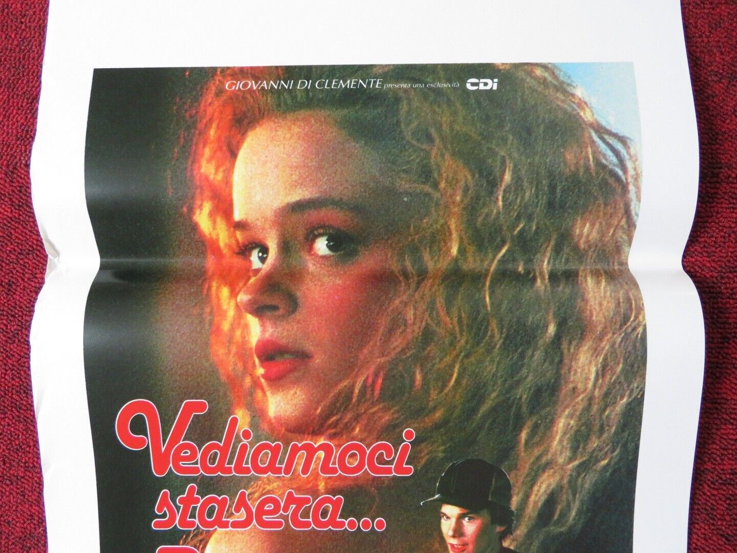 MYSTERY DATE ITALIAN LOCANDINA (27.5"x13") POSTER ETHAN HAWKE TERI POLO 1991 Movie posters