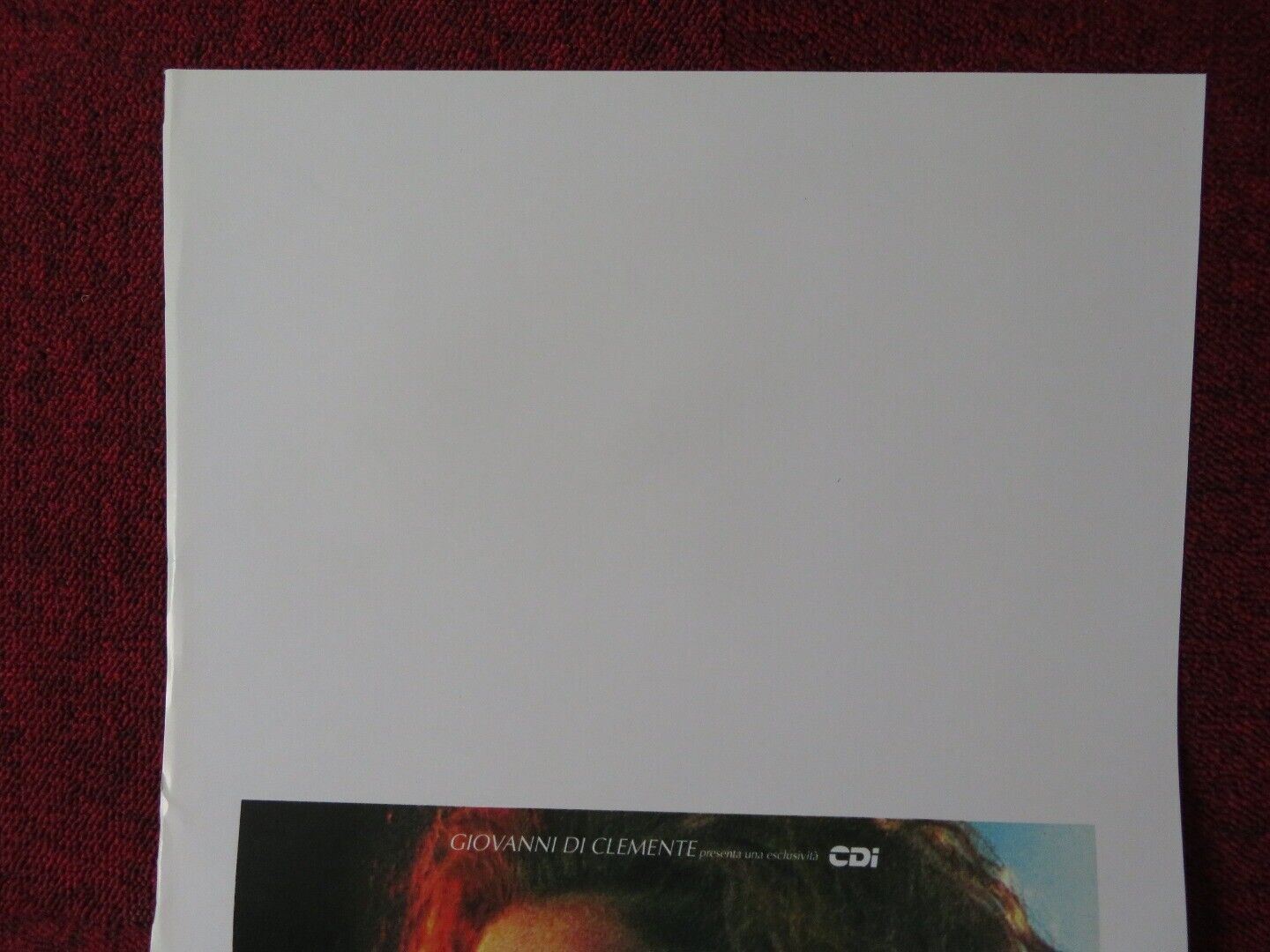 MYSTERY DATE ITALIAN LOCANDINA (27.5"x13") POSTER ETHAN HAWKE TERI POLO 1991 Movie posters