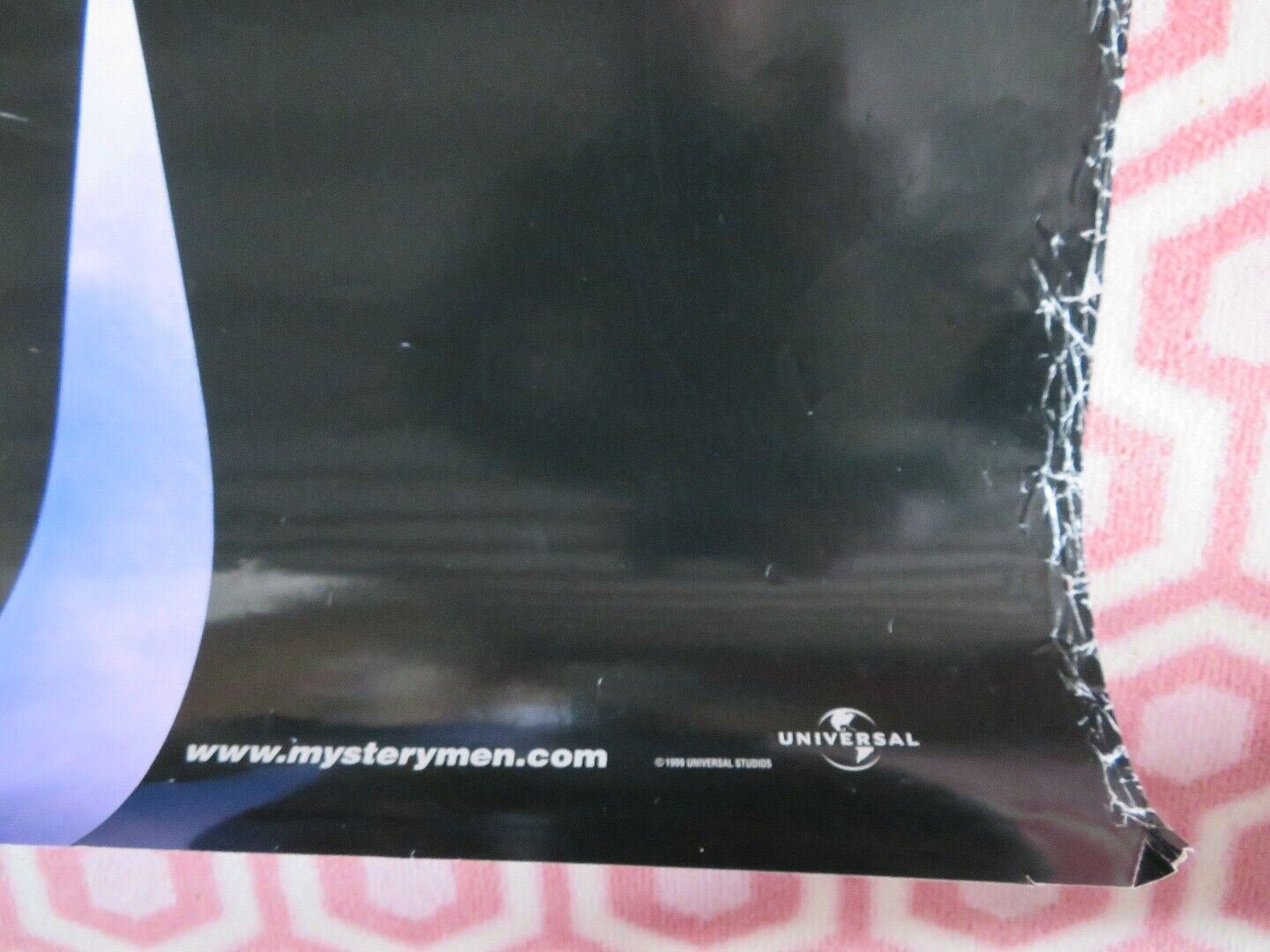 MYSTERY MEN ONE SHEET ROLLED POSTER BEN STILLER HANK AZARIA 1999 Movie posters