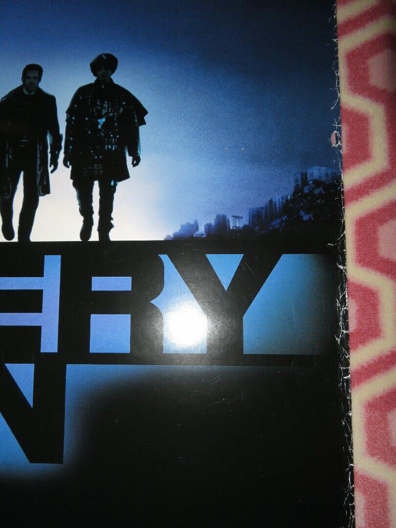 MYSTERY MEN ONE SHEET ROLLED POSTER BEN STILLER HANK AZARIA 1999 Movie posters