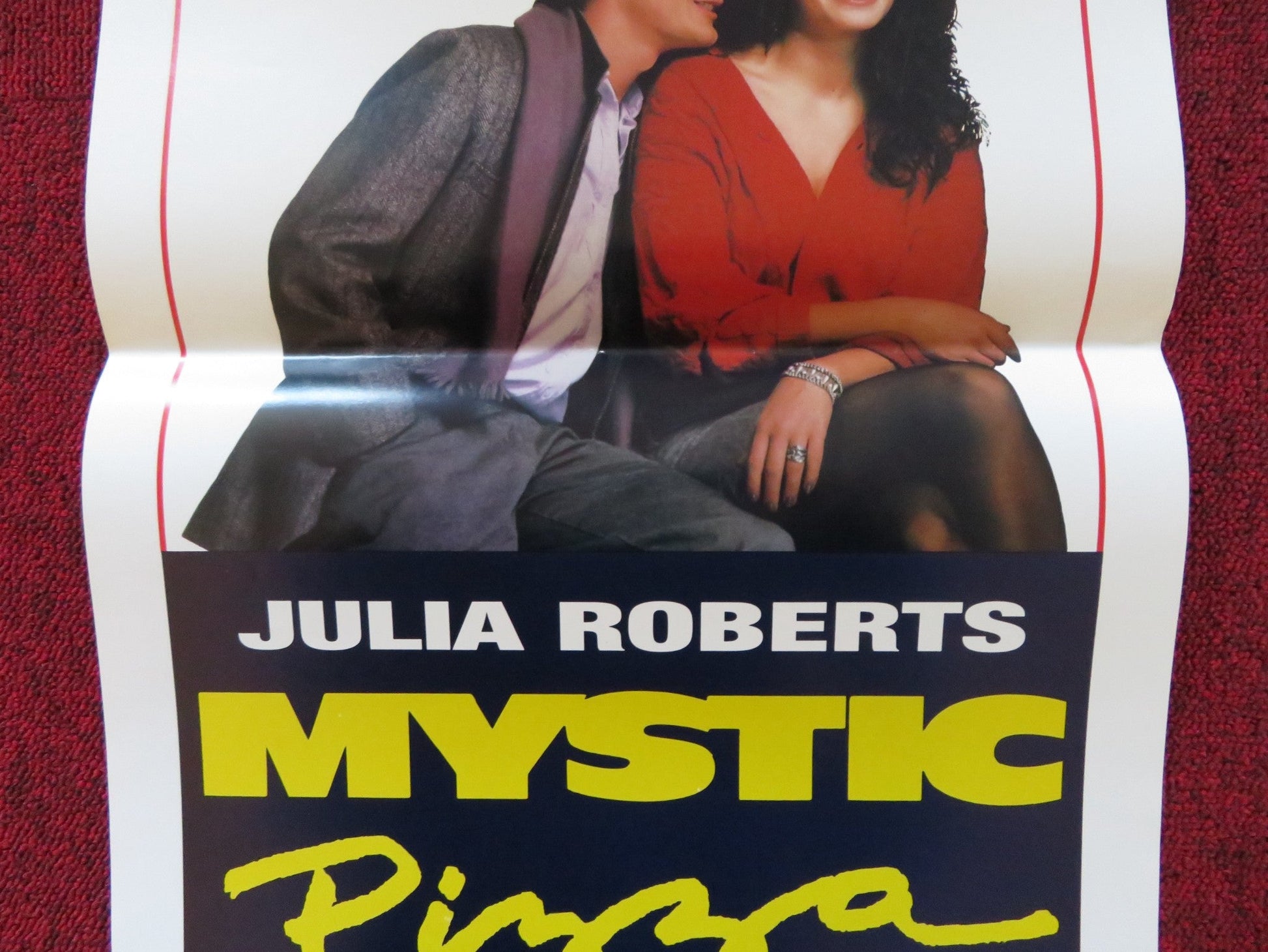 MYSTIC PIZZA ITALIAN LOCANDINA POSTER JULIA ROBERTS LILI TAYLOR 1991 Rendezvous Cinema Movie posters