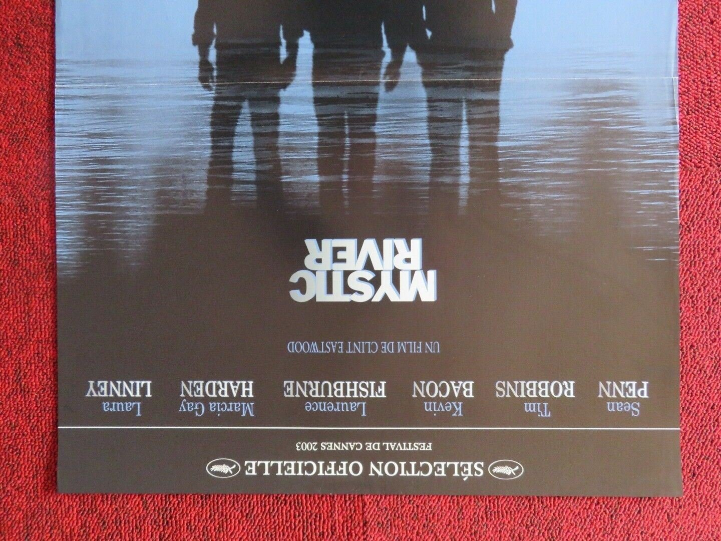 MYSTIC RIVER FRENCH (15"x 21") POSTER SEAN PENN TIM ROBBINS 2003 Movie posters