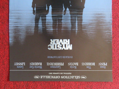 MYSTIC RIVER FRENCH (15"x 21") POSTER SEAN PENN TIM ROBBINS 2003 Movie posters