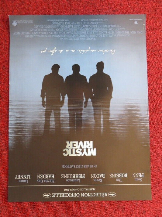 MYSTIC RIVER FRENCH (15"x 21") POSTER SEAN PENN TIM ROBBINS 2003 Movie posters