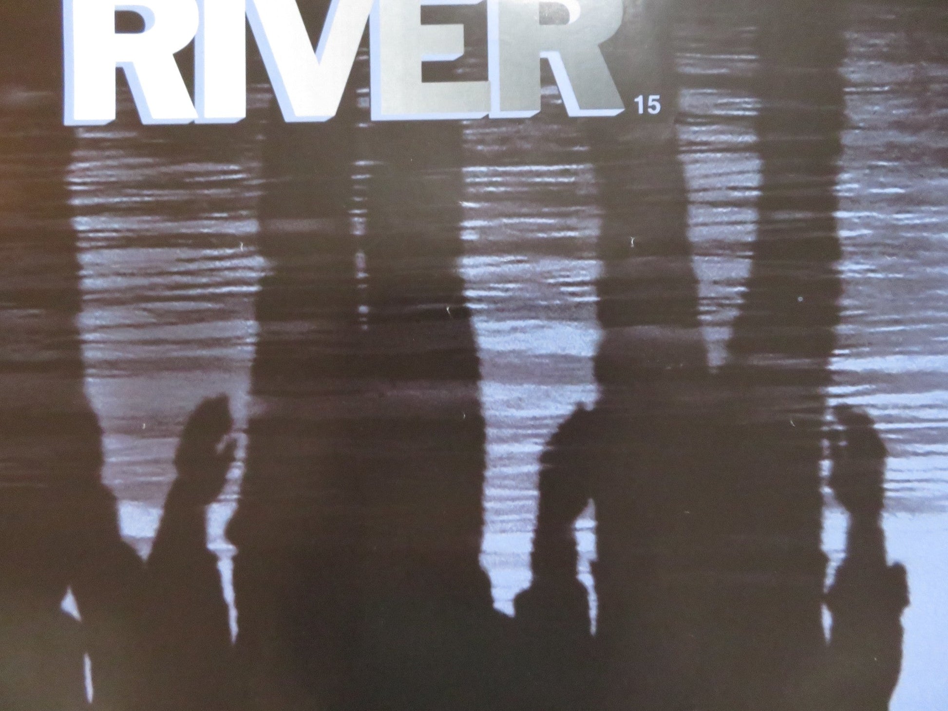 MYSTIC RIVER UK QUAD (30"x 40") ROLLED POSTER SEAN PENN TIM ROBBINS 2003 Rendezvous Cinema Movie posters