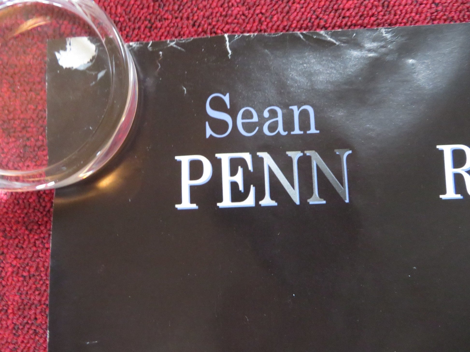 MYSTIC RIVER UK QUAD (30"x 40") ROLLED POSTER SEAN PENN TIM ROBBINS 2003 Rendezvous Cinema Movie posters