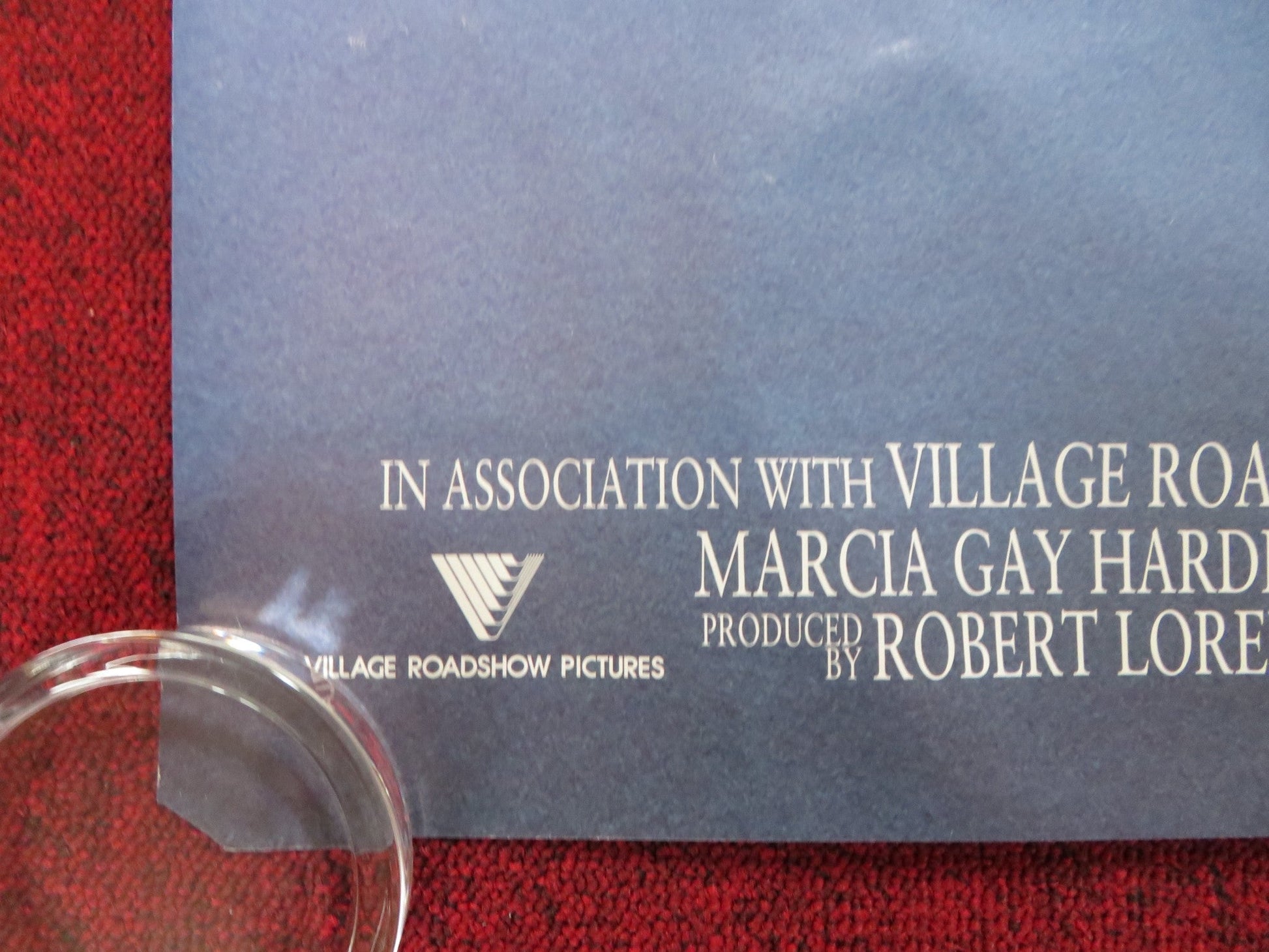 MYSTIC RIVER UK QUAD (30"x 40") ROLLED POSTER SEAN PENN TIM ROBBINS 2003 Rendezvous Cinema Movie posters