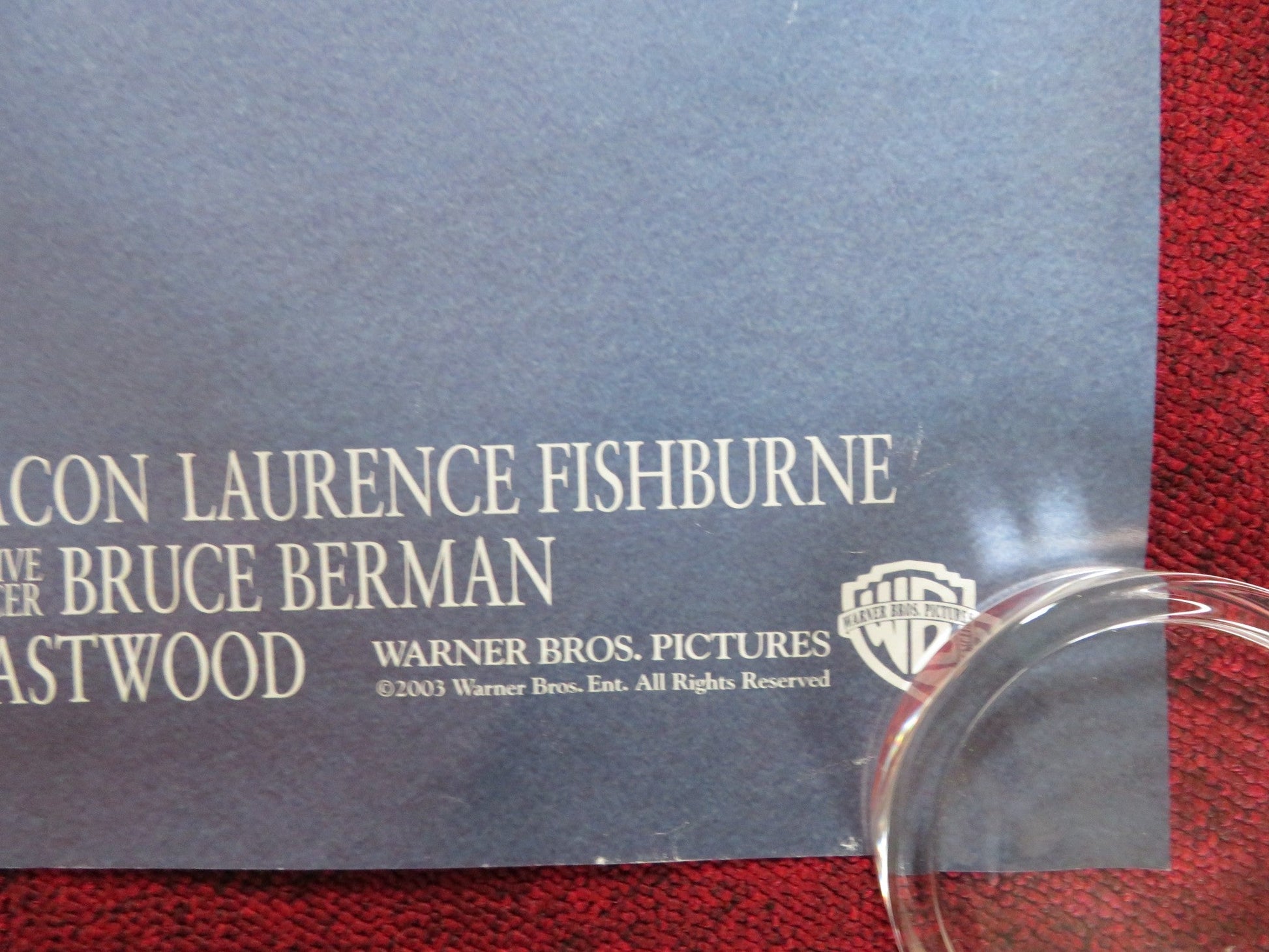 MYSTIC RIVER UK QUAD (30"x 40") ROLLED POSTER SEAN PENN TIM ROBBINS 2003 Rendezvous Cinema Movie posters