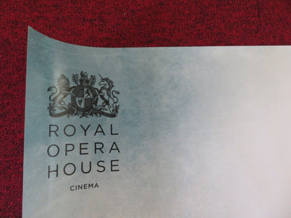 NABUCCO UK QUAD (30"x 40") ROLLED POSTER ROYAL OPERA PLACIDO DOMINGO 2012 Rendezvous Cinema Movie posters