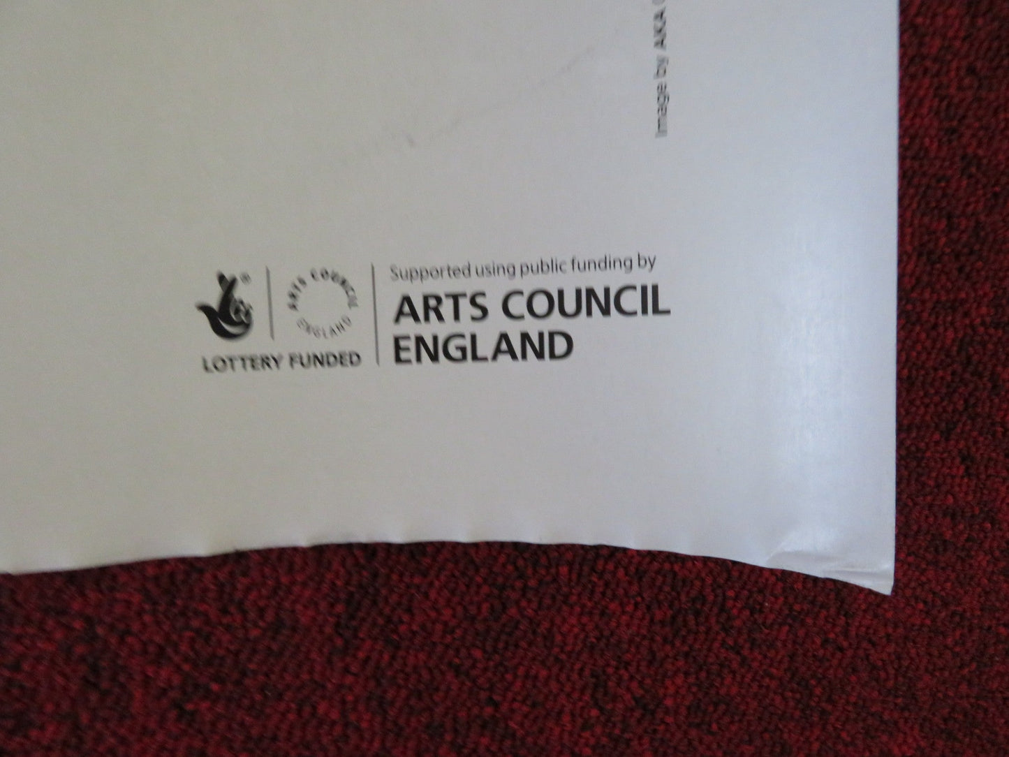 NABUCCO UK QUAD (30"x 40") ROLLED POSTER ROYAL OPERA PLACIDO DOMINGO 2012 Rendezvous Cinema Movie posters