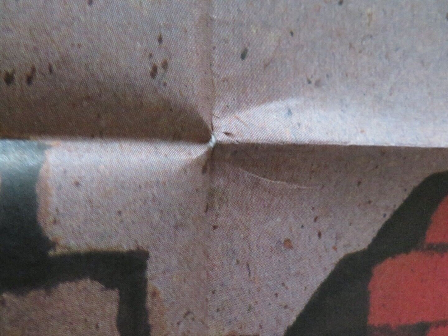 NACH DEM BEBEN GERMAN A1 (33"x 23") POSTER CORNELIU DAN BORCIA 1979 - Rendezvous Cinema