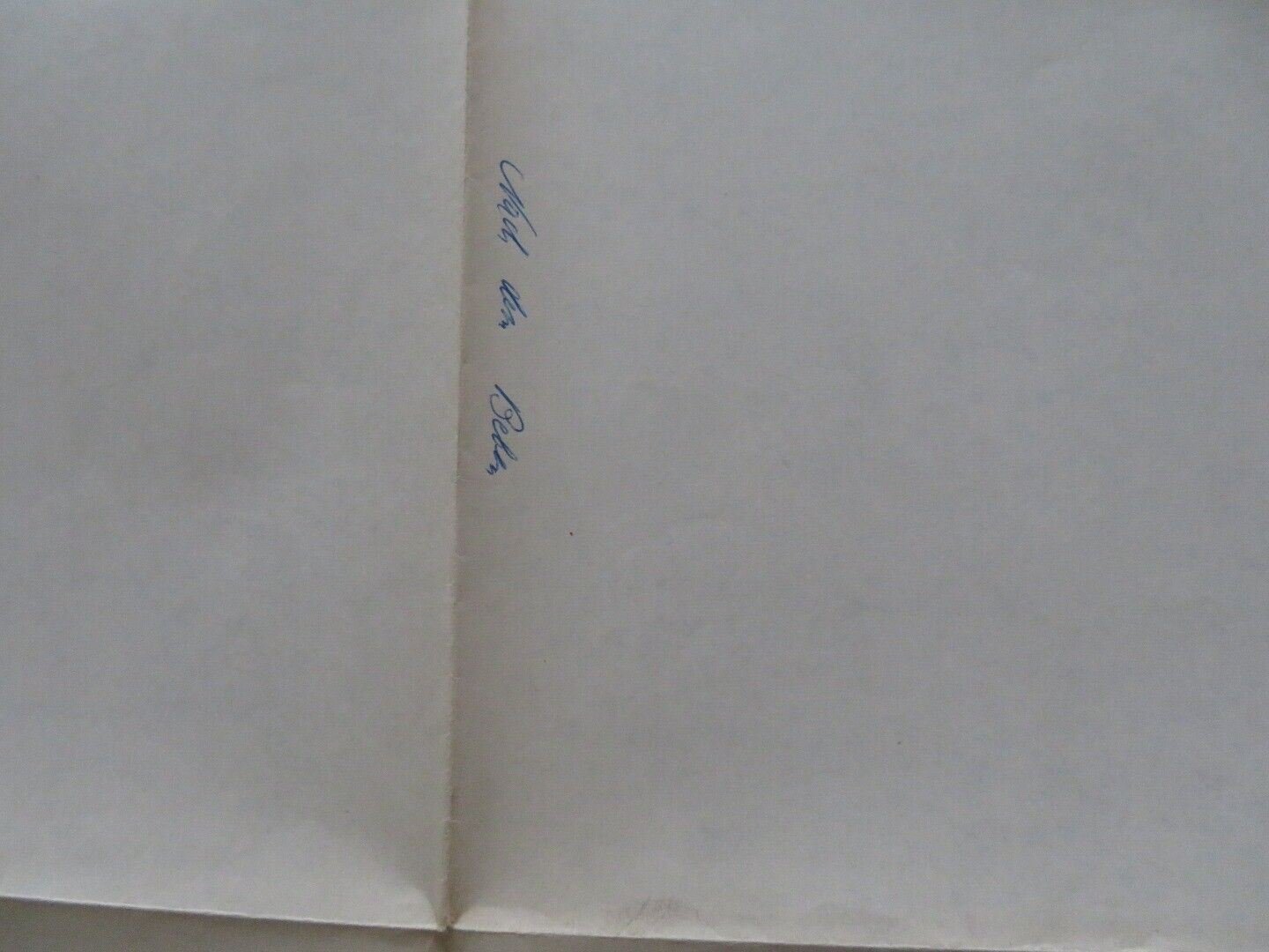 NACH DEM BEBEN GERMAN A1 (33"x 23") POSTER CORNELIU DAN BORCIA 1979 - Rendezvous Cinema