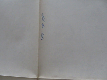 NACH DEM BEBEN GERMAN A1 (33"x 23") POSTER CORNELIU DAN BORCIA 1979 - Rendezvous Cinema