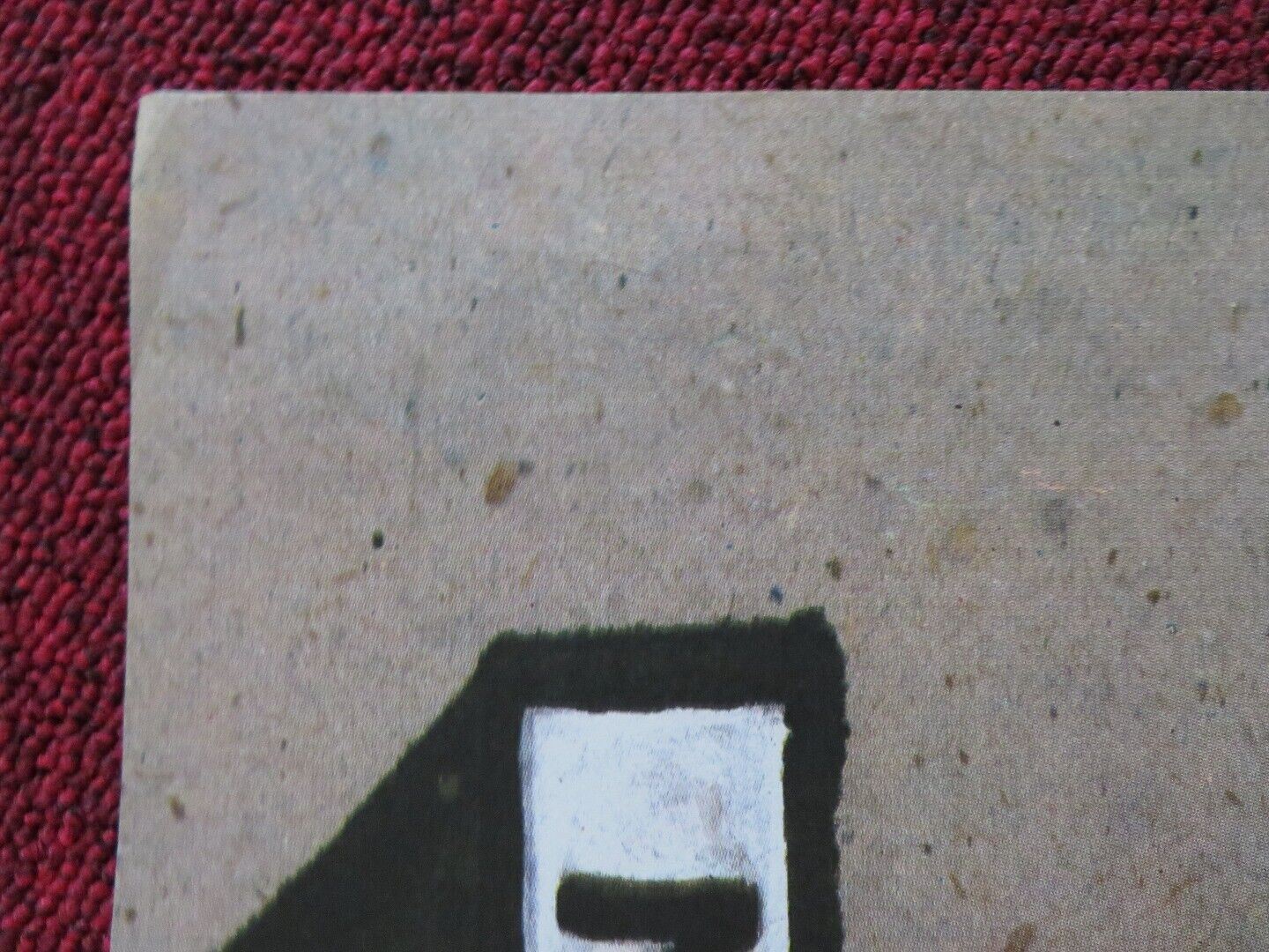 NACH DEM BEBEN GERMAN A1 (33"x 23") POSTER CORNELIU DAN BORCIA 1979 - Rendezvous Cinema