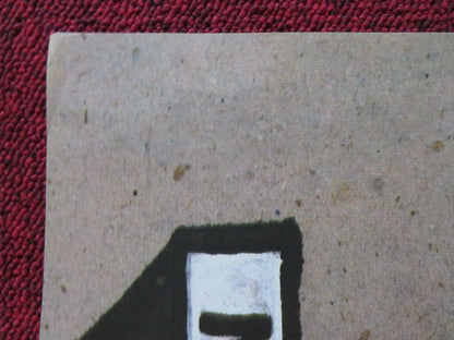 NACH DEM BEBEN GERMAN A1 (33"x 23") POSTER CORNELIU DAN BORCIA 1979 - Rendezvous Cinema