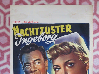 NACHTZUSTER INGEBORG/ Nachtschwester Ingeborg BELGIUM (22"x14.5") POSTER Movie posters